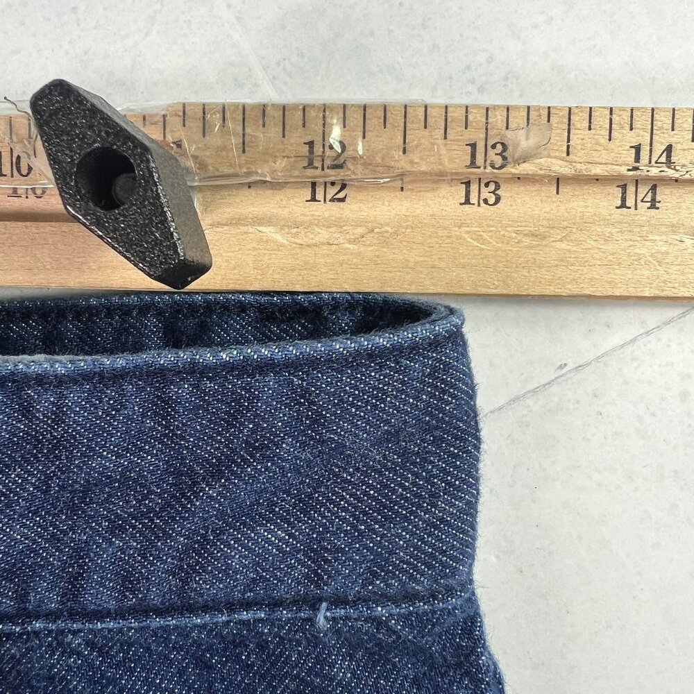 Rag & Bone Jean Women 25x28* Cassidy High Rise Wide Leg Cargo Blue Denim Tag 23 - Picture 16 of 16